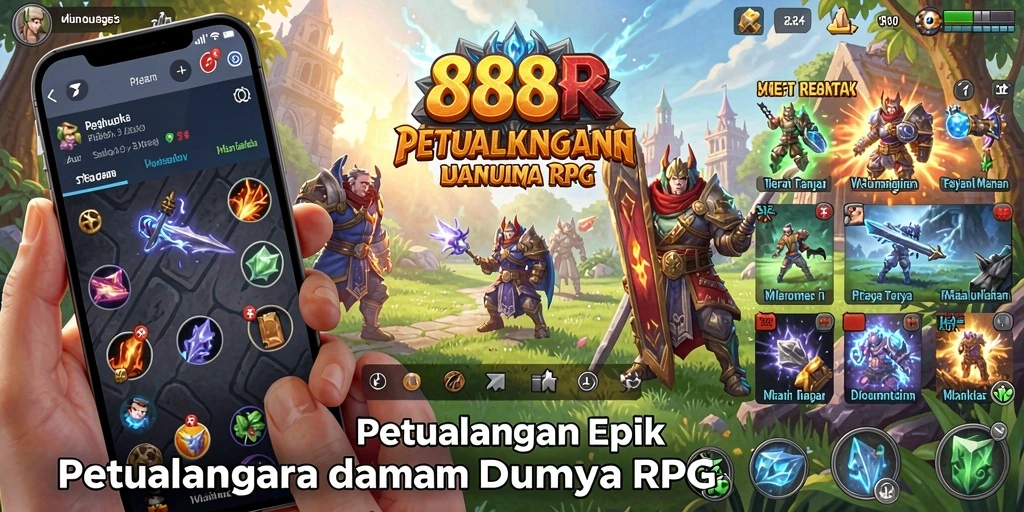 Gameplay menarik dalam 888R dengan pertarungan yang epik.