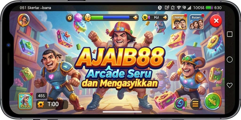 Tampilan gameplay menakjubkan AJAIB88 dalam aksi penuh tantangan.