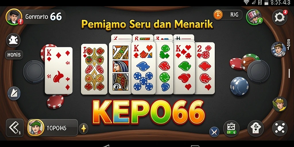 Tampilan gameplay KEPO66 yang menegangkan dan penuh aksi.