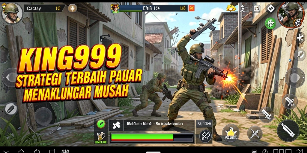 Tampilkan strategi memukau dalam gameplay KING999.